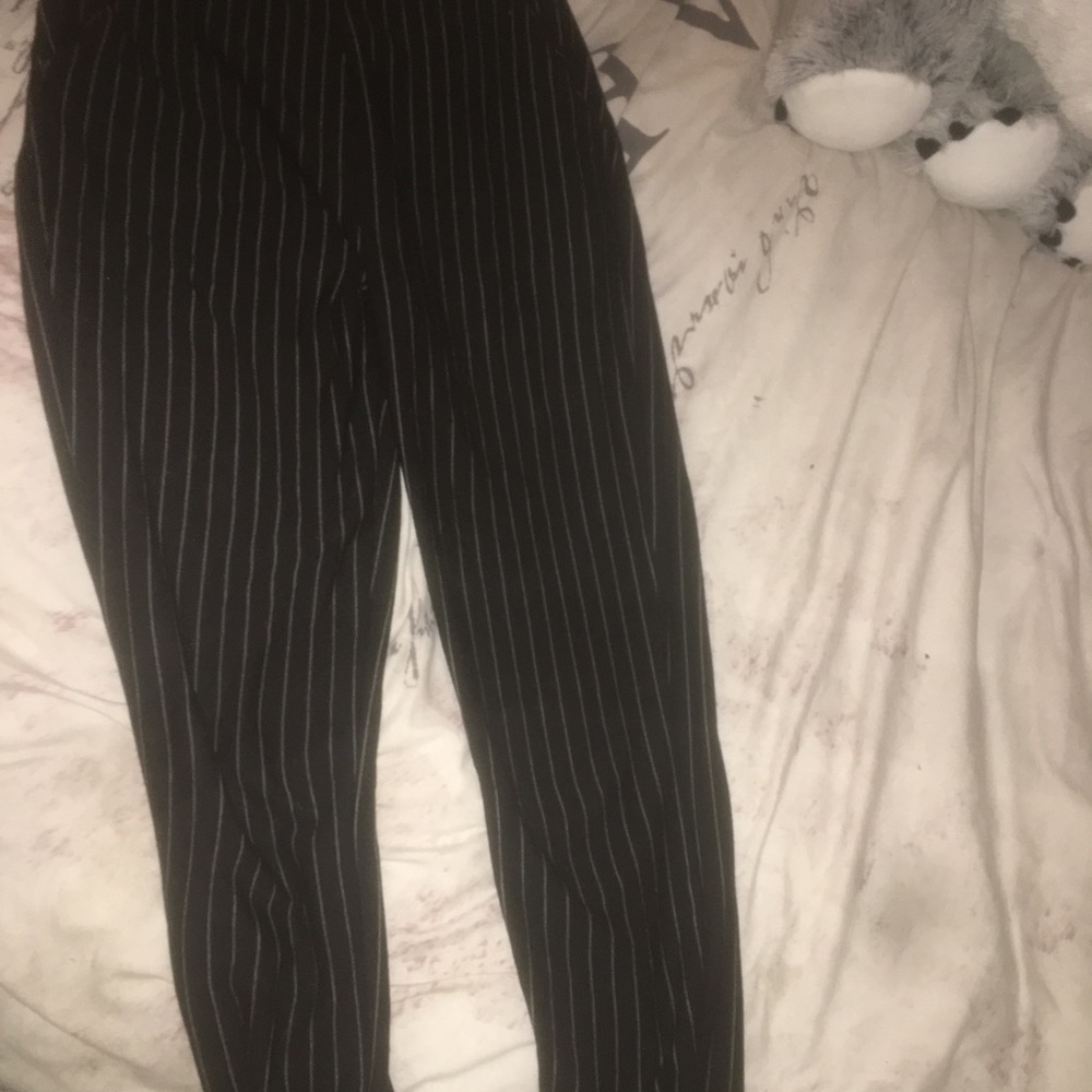 Striped pants